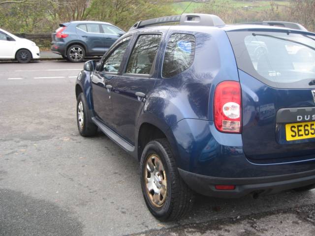 2016 Dacia Duster 1.5 DUSTER AMBIANCE DCI 4X2