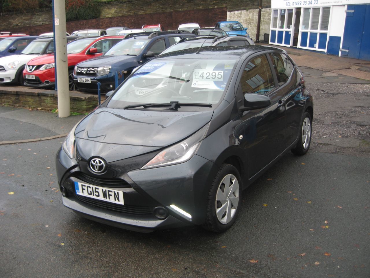 2015 Toyota Aygo