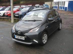 TOYOTA AYGO 2015 (15) at Robert Wade Cars Halifax