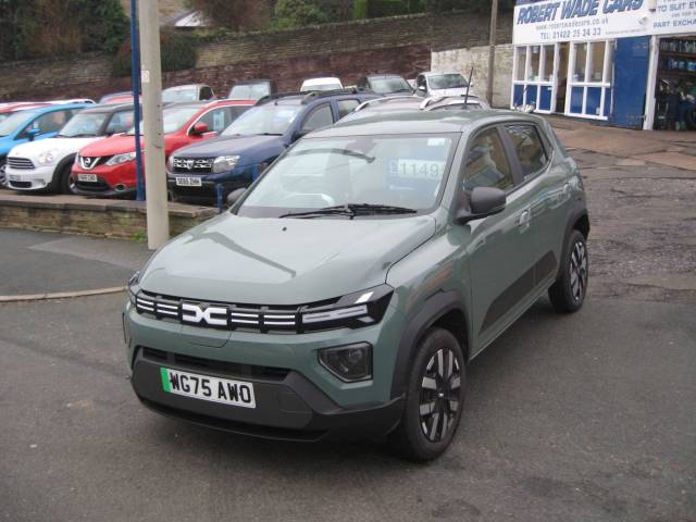 Dacia Spring SPRING EXPRESSION EV Hatchback Electric Green