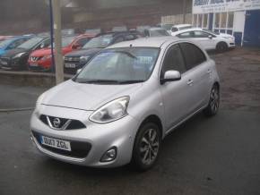 NISSAN MICRA at Robert Wade Cars Halifax