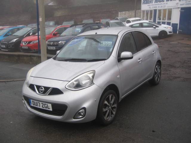 Nissan Micra 1.2 MICRA N-TEC Hatchback Petrol Silver