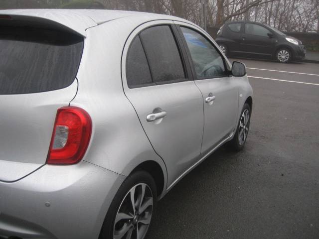 2017 Nissan Micra 1.2 MICRA N-TEC