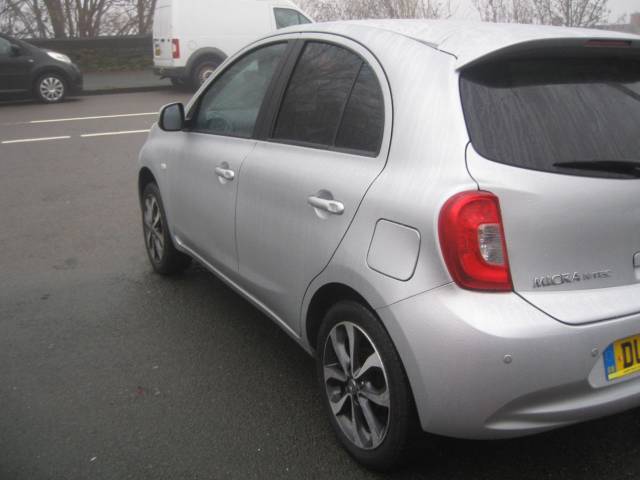 2017 Nissan Micra 1.2 MICRA N-TEC