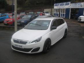 PEUGEOT 308 at Robert Wade Cars Halifax