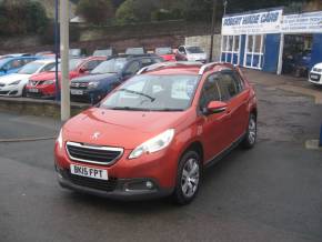 PEUGEOT 2008 at Robert Wade Cars Halifax