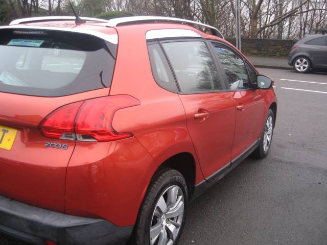 2015 Peugeot 2008 1.4 2008 ACTIVE HDI