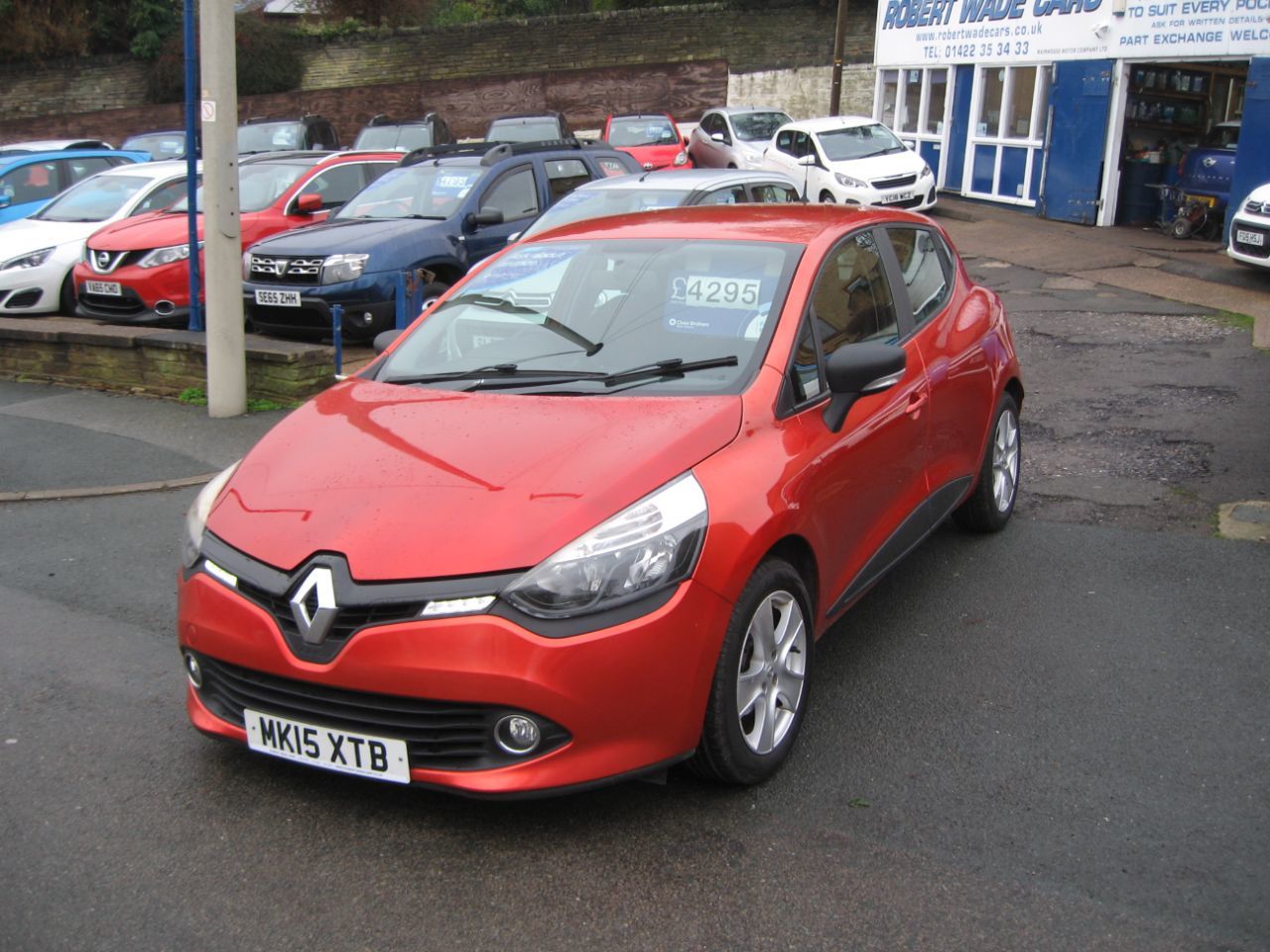 2015 Renault Clio