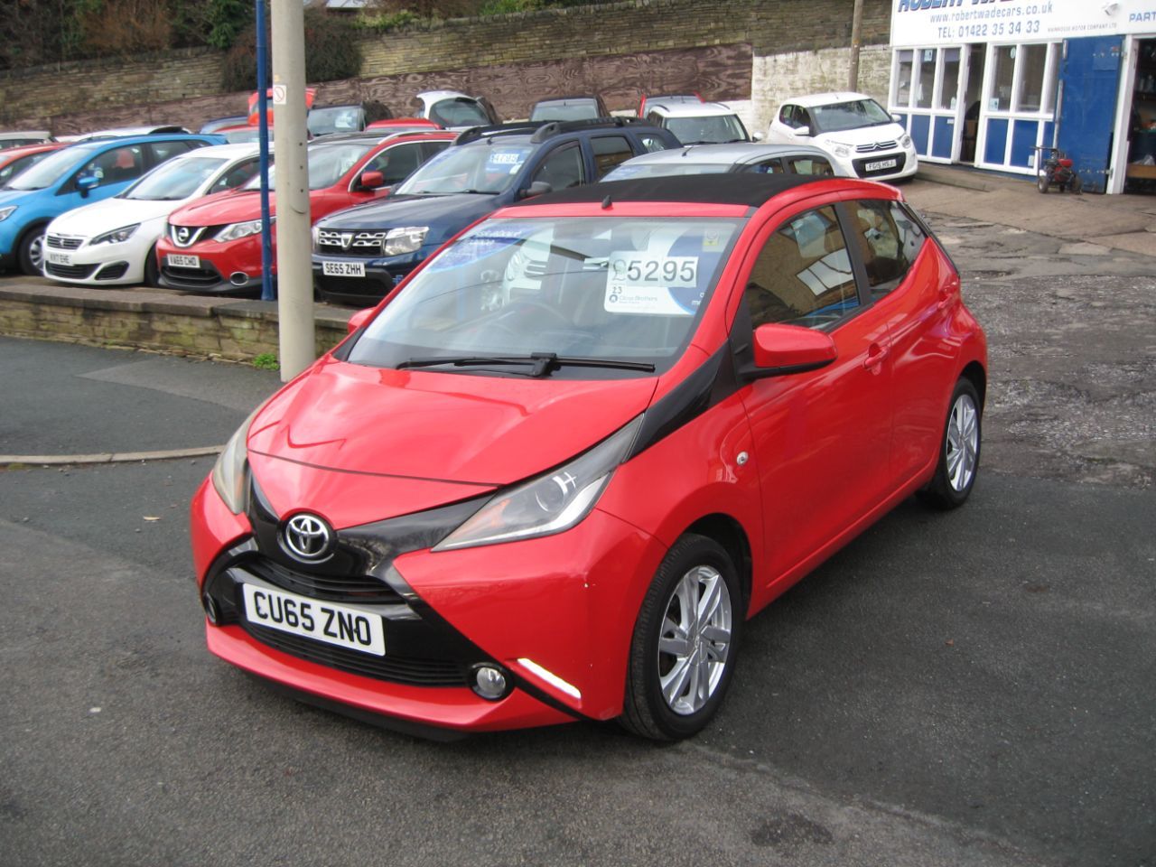 2015 Toyota Aygo