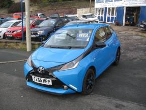 TOYOTA AYGO at Robert Wade Cars Halifax