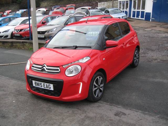 Citroen C1 1.0 C1 FLAIR S/S Hatchback Petrol Red