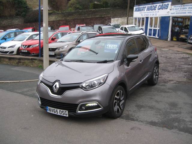Renault Captur 1.5 CAPTUR DYNAMIQUE S NAV DCI Hatchback Diesel Grey/black