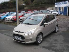 FORD B MAX at Robert Wade Cars Halifax