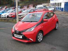 TOYOTA AYGO at Robert Wade Cars Halifax