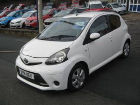 TOYOTA AYGO at Robert Wade Cars Halifax