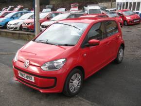 VOLKSWAGEN UP at Robert Wade Cars Halifax