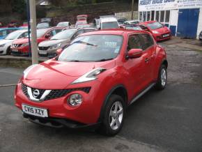 NISSAN JUKE at Robert Wade Cars Halifax