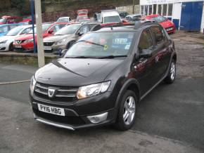 DACIA SANDERO at Robert Wade Cars Halifax