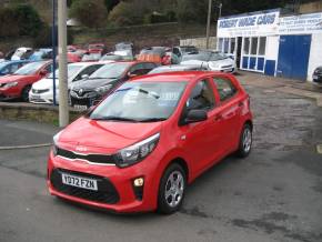 KIA PICANTO at Robert Wade Cars Halifax