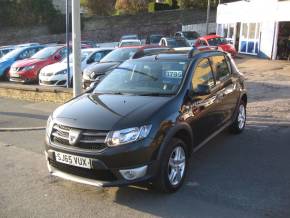 DACIA SANDERO at Robert Wade Cars Halifax