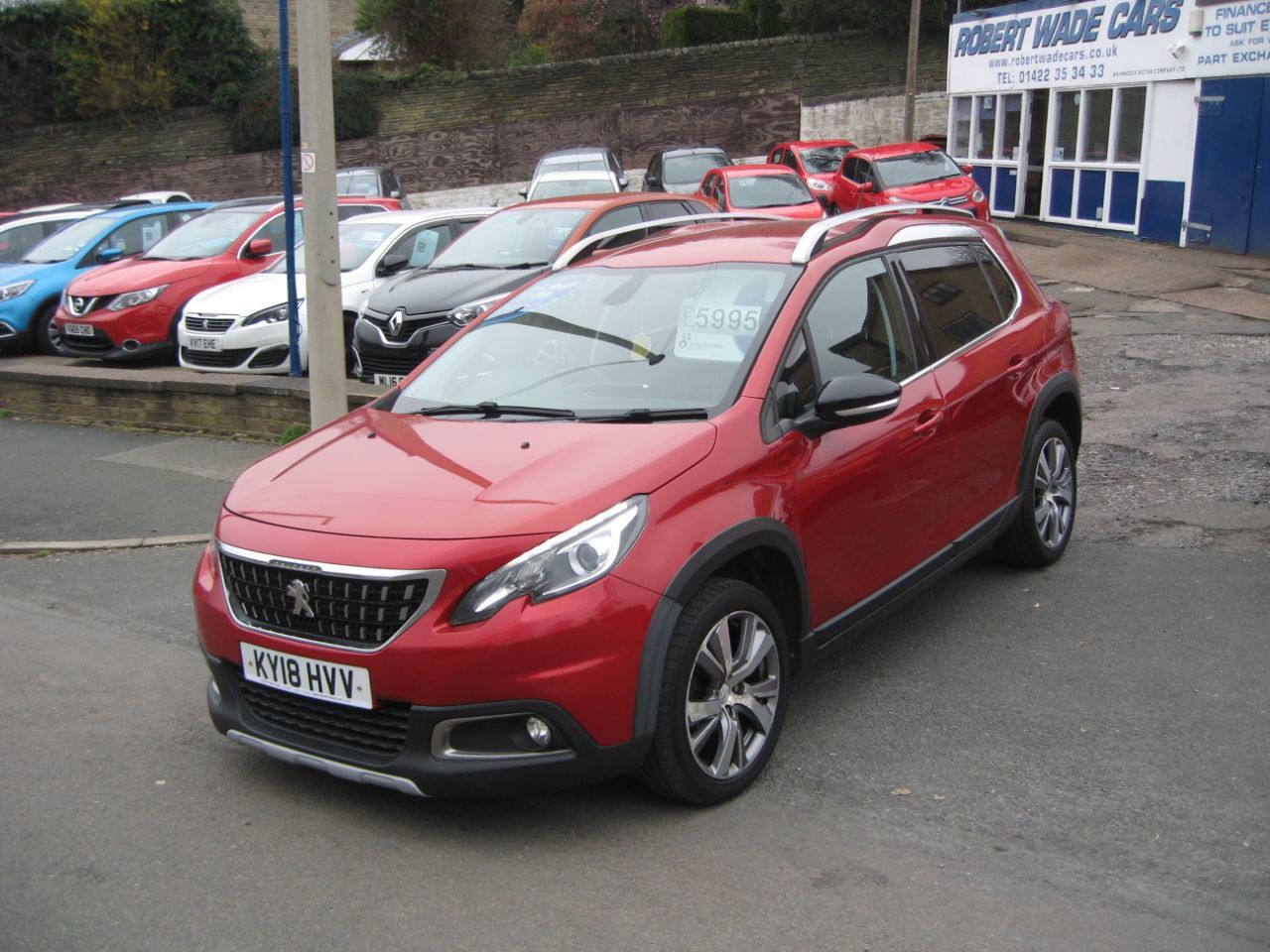 2018 Peugeot 2008