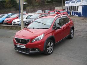 PEUGEOT 2008 at Robert Wade Cars Halifax