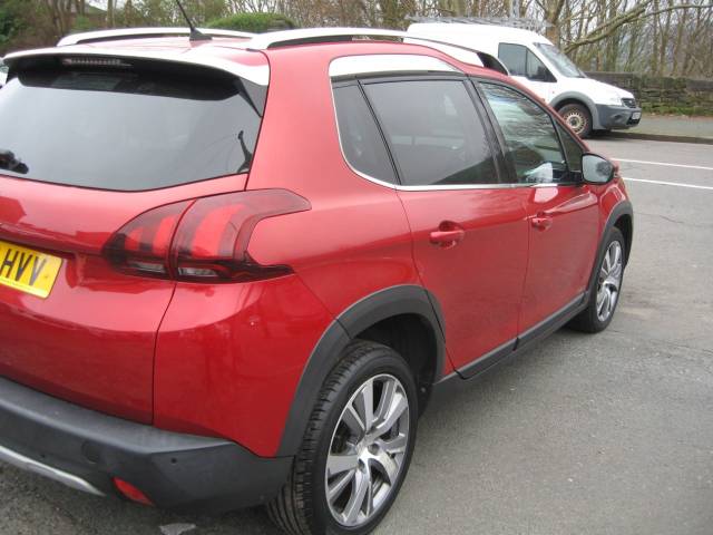 2018 Peugeot 2008 1.6 2008 ALLURE BLUE HDI