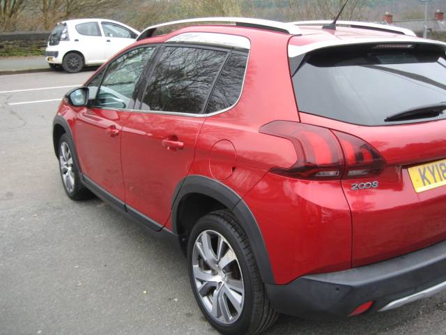 2018 Peugeot 2008 1.6 2008 ALLURE BLUE HDI