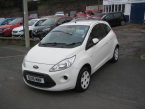 FORD KA at Robert Wade Cars Halifax