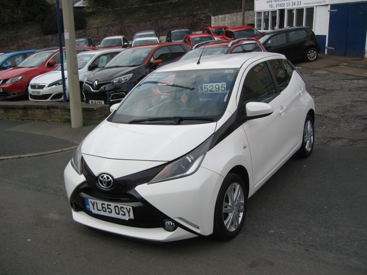 2015 Toyota Aygo