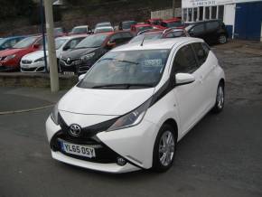 TOYOTA AYGO at Robert Wade Cars Halifax