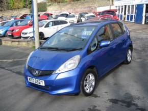 HONDA JAZZ at Robert Wade Cars Halifax