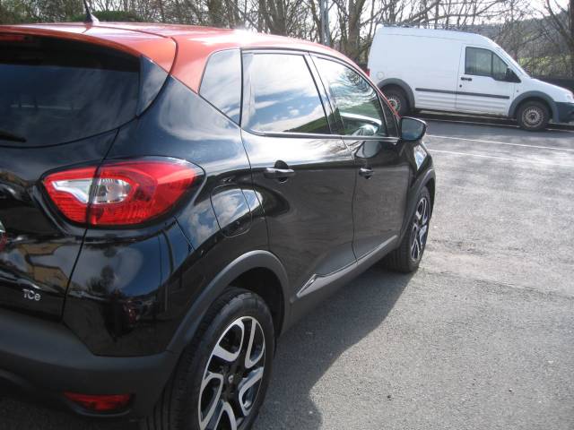 2016 Renault Captur 0.9 CAPTUR DYNAMIQUE S NAV TCE