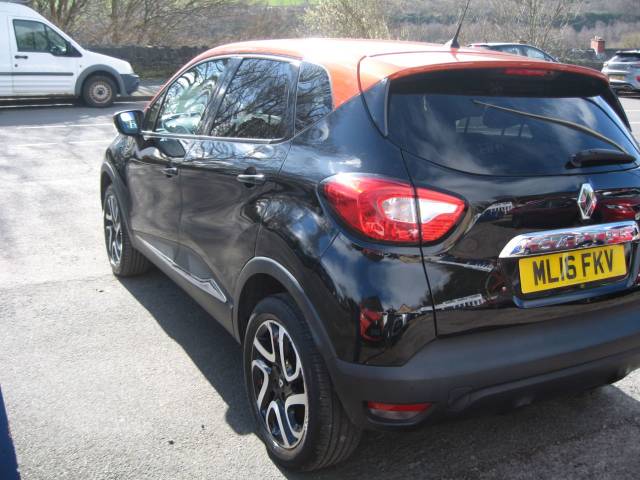 2016 Renault Captur 0.9 CAPTUR DYNAMIQUE S NAV TCE