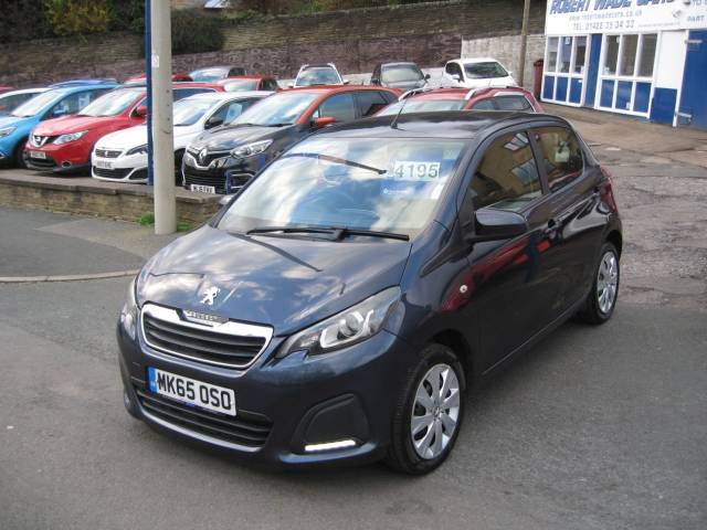 Peugeot 108 1.0 108 ACTIVE Hatchback Petrol Blue