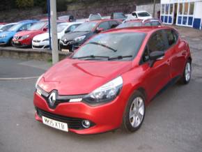 RENAULT CLIO at Robert Wade Cars Halifax