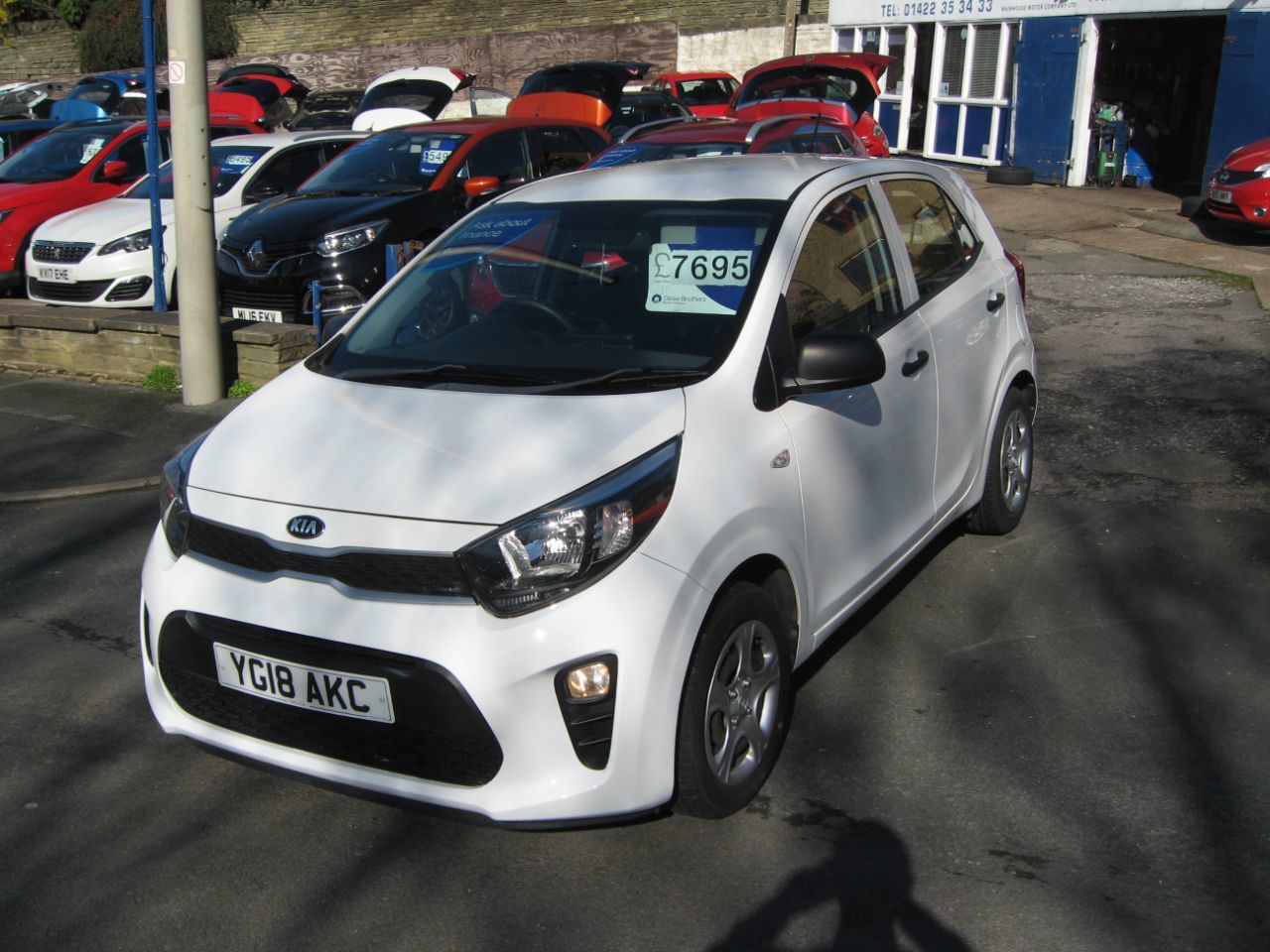 2018 Kia Picanto