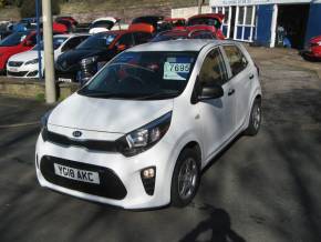 KIA PICANTO at Robert Wade Cars Halifax