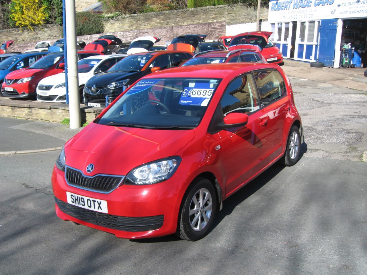 2019 Skoda Citigo