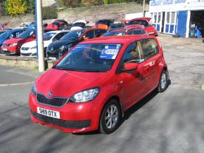 ŠKODA CITIGO at Robert Wade Cars Halifax