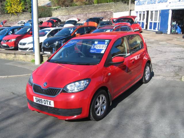 Skoda Citigo 1.0 CITIGO SE GREENTECH MPI Hatchback Petrol Red