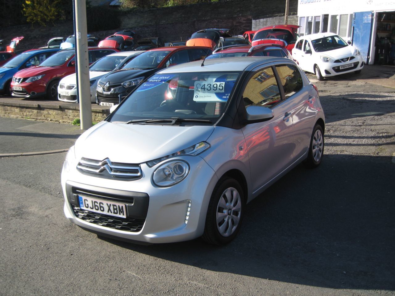 2016 Citroen C1