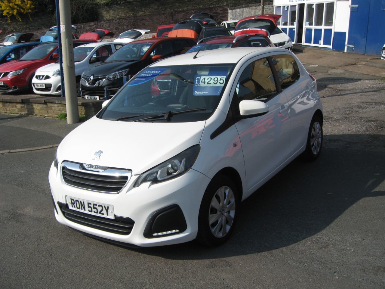 2015 Peugeot 108