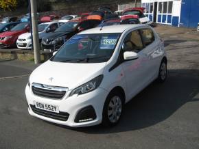 PEUGEOT 108 at Robert Wade Cars Halifax