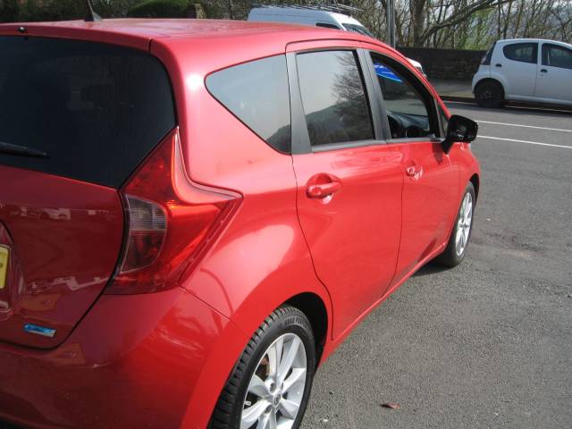 2015 Nissan Note 1.5 NOTE TEKNA DCI