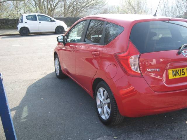 2015 Nissan Note 1.5 NOTE TEKNA DCI