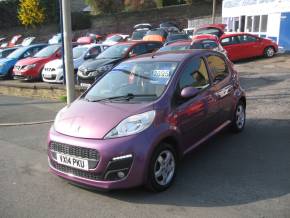 PEUGEOT 107 at Robert Wade Cars Halifax