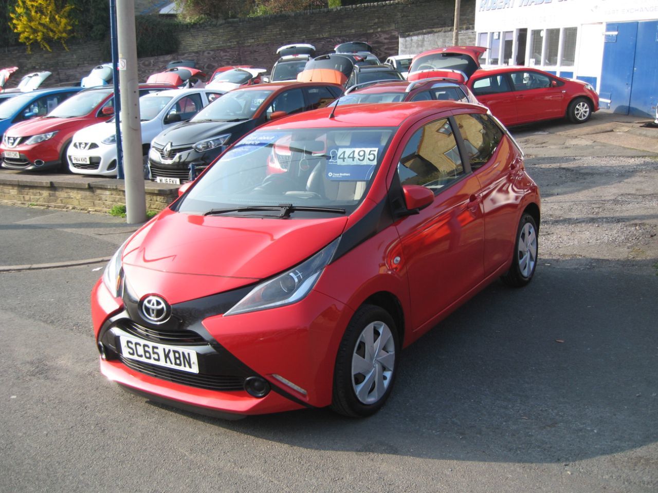 2016 Toyota Aygo