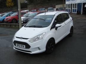 FORD B MAX at Robert Wade Cars Halifax