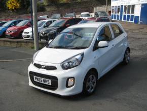 KIA PICANTO at Robert Wade Cars Halifax